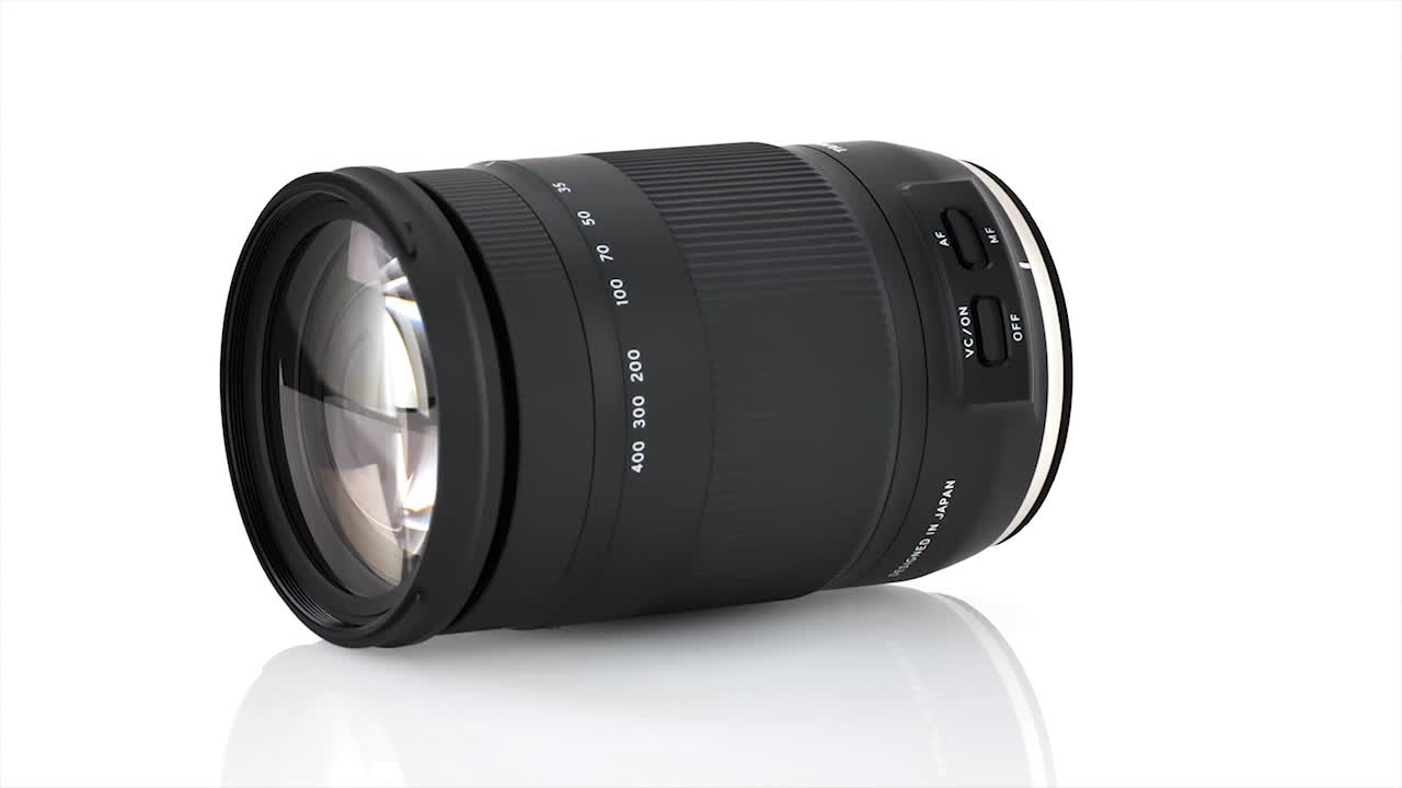 Tamron 18-400mm F/3.5-6.3 Di II VC HLD for Canon : Amazon.se